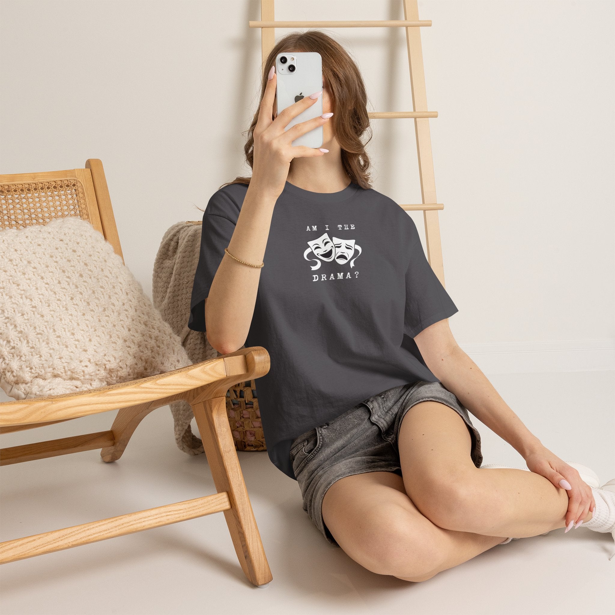 Am I the drama Adult Tee