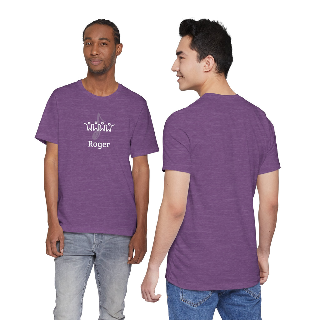 Personalized Barbershop Quartet singer tee shirt - For barbershop musicians, concert apparel