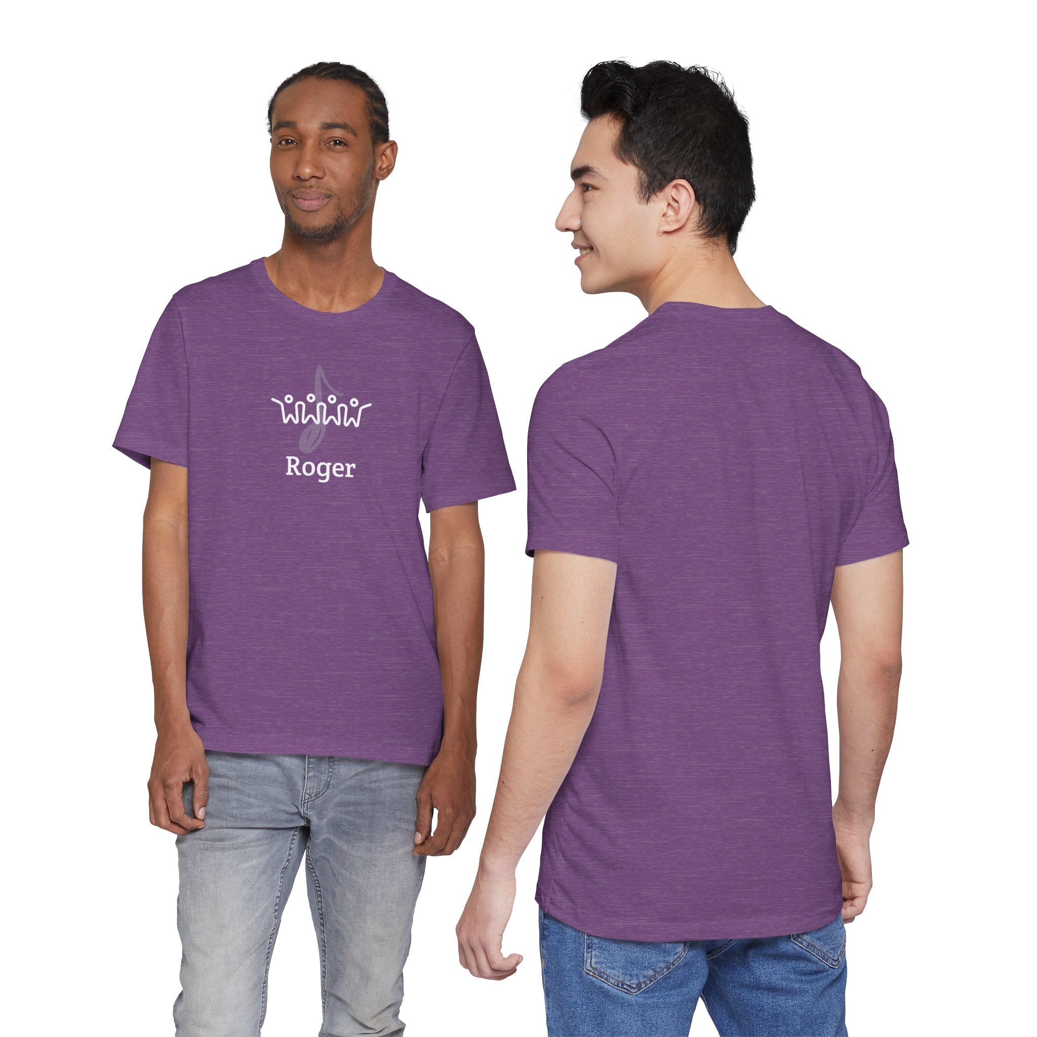 Personalized Barbershop Quartet singer tee shirt - For barbershop musicians, concert apparel