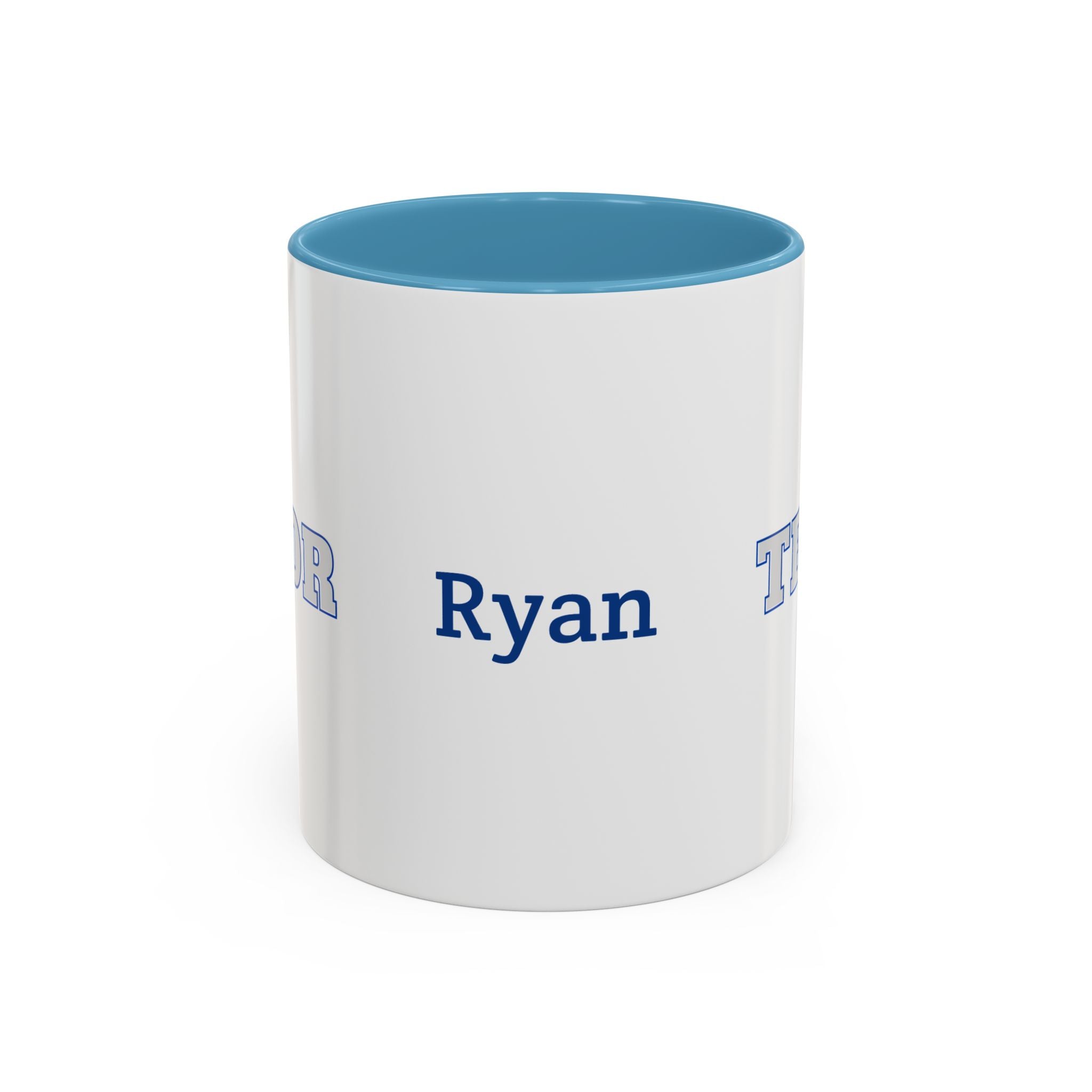 Customizable Tenor Singer Coffee Mug — Personalized Accent Mug (11/15oz)
