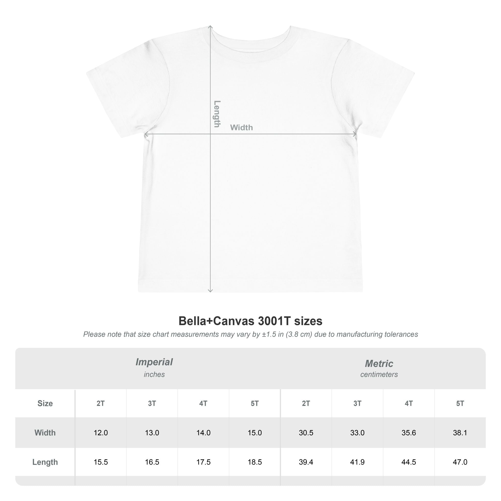 Am I the drama? Toddler Tee