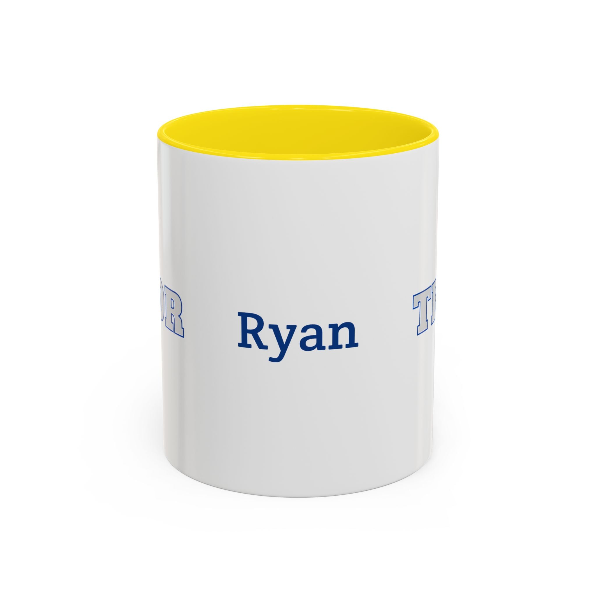 Customizable Tenor Singer Coffee Mug — Personalized Accent Mug (11/15oz)
