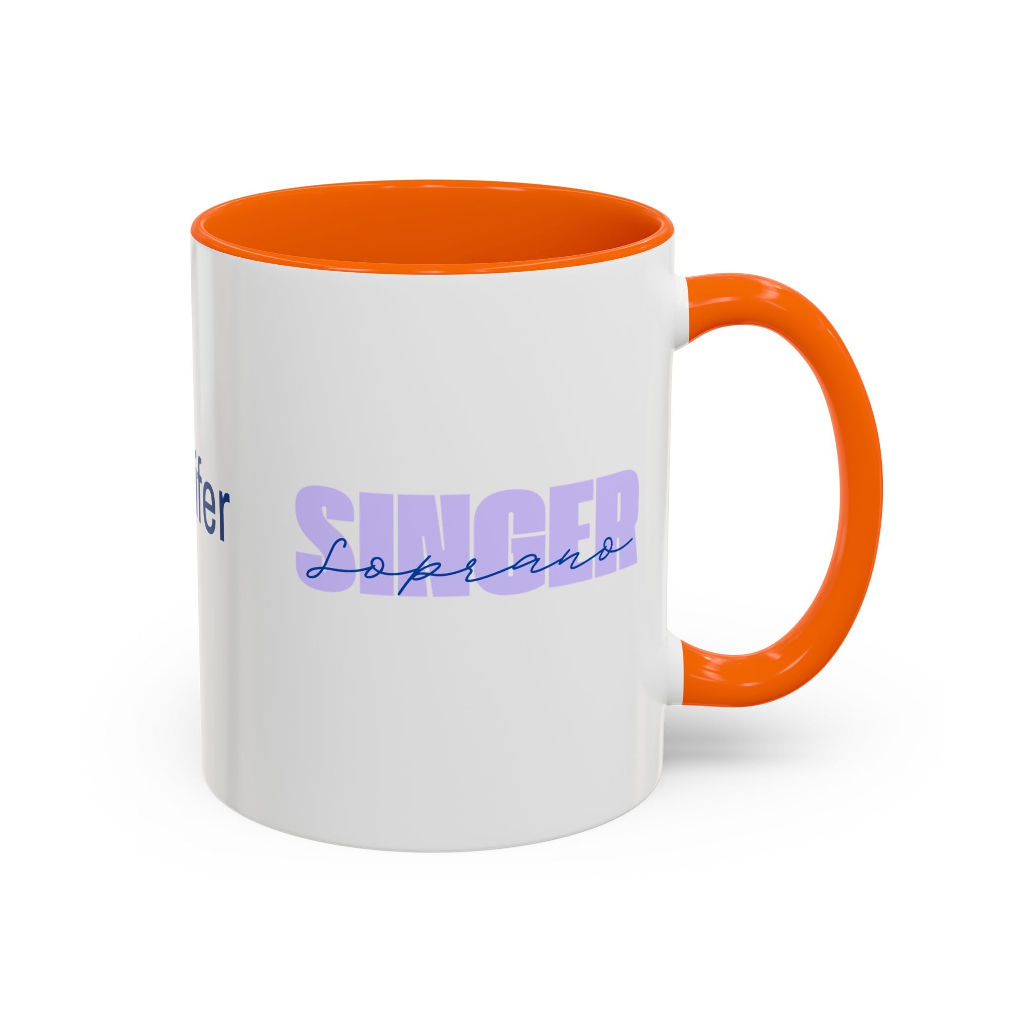 Customizable Soprano Singer Coffee Mug — Accent 11/15oz