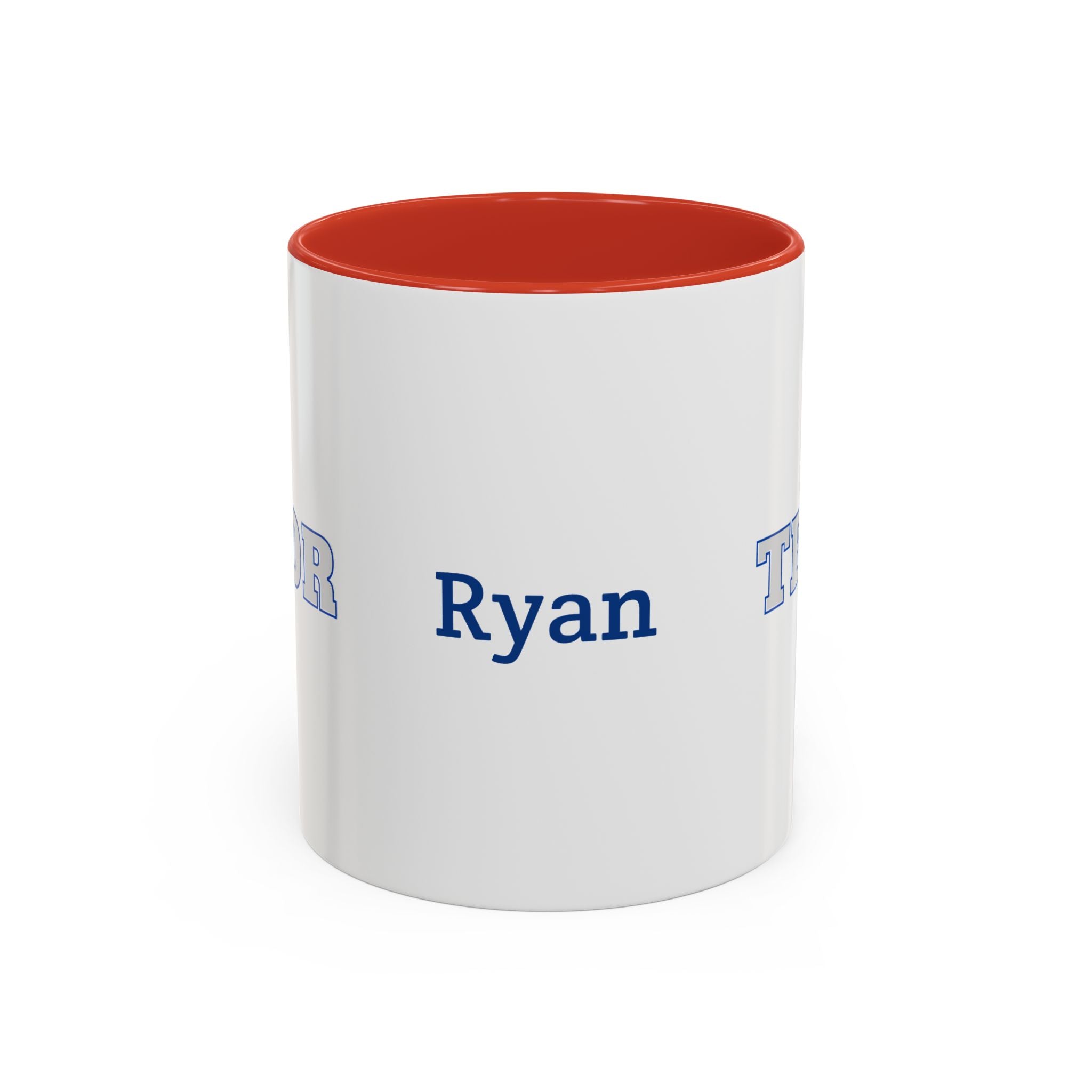 Customizable Tenor Singer Coffee Mug — Personalized Accent Mug (11/15oz)