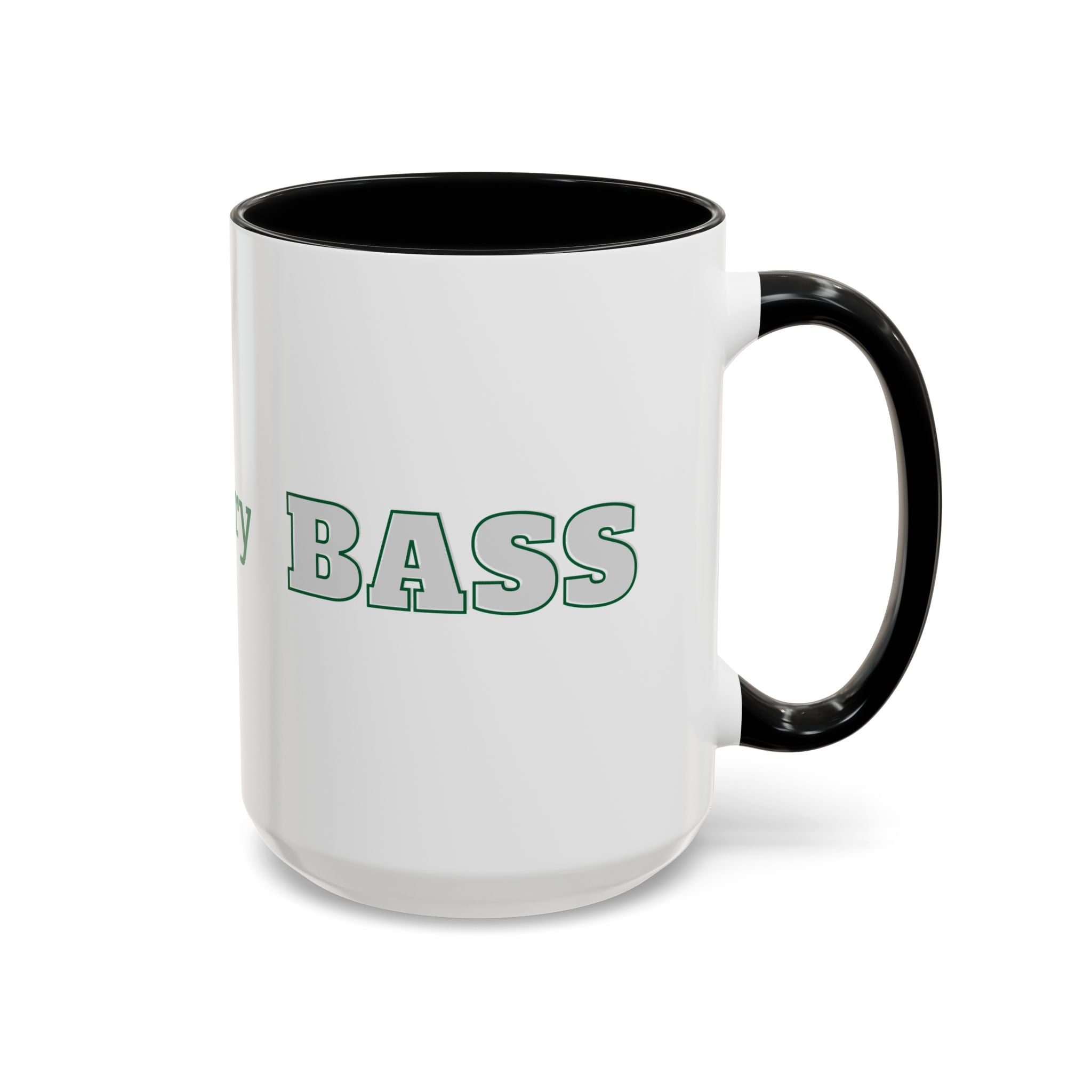 Customizable Bass Singer Coffee Mug — Accent 11/15 oz