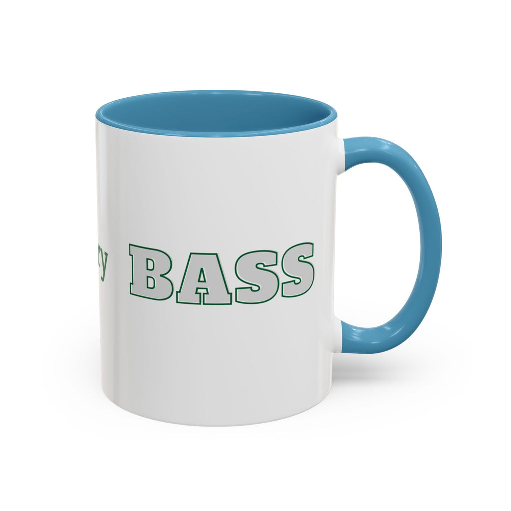 Customizable Bass Singer Coffee Mug — Accent 11/15 oz