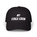 Number 1 Stage Crew hat, baseball Cap,  Embroidered Crew Hat