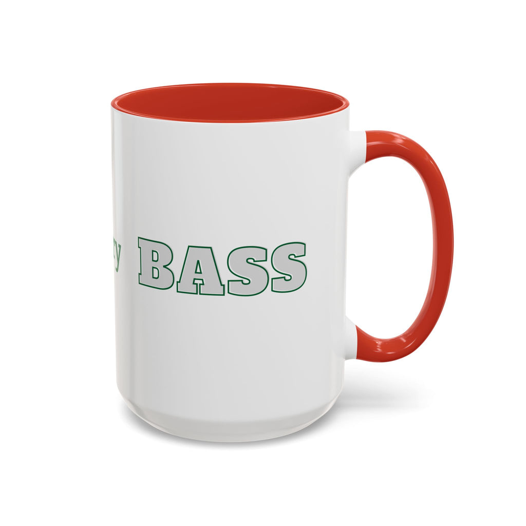 Customizable Bass Singer Coffee Mug — Accent 11/15 oz