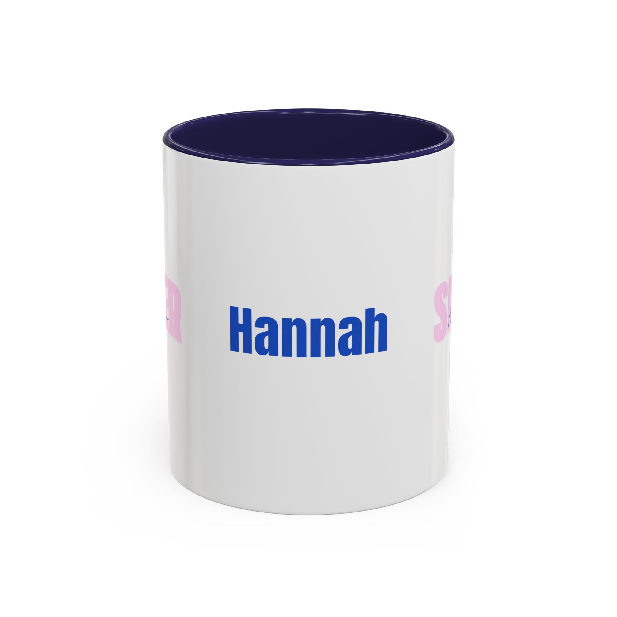 Customizable Alto Singer Coffee Mug — Accent Mug (11/15oz)
