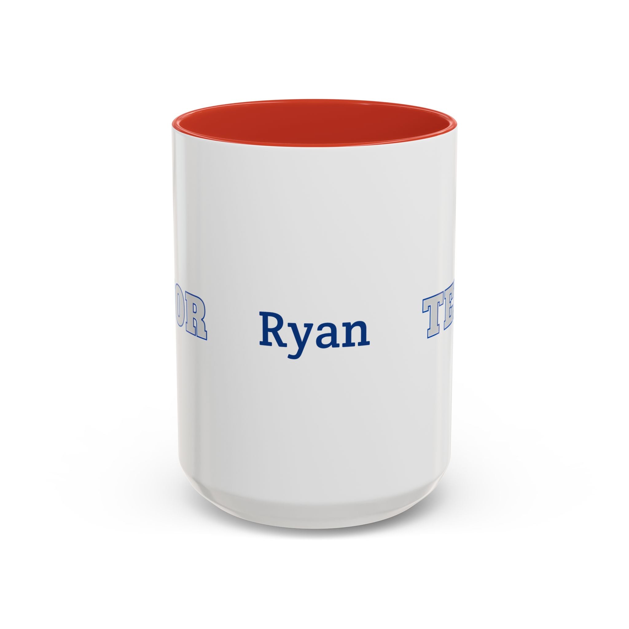 Customizable Tenor Singer Coffee Mug — Personalized Accent Mug (11/15oz)