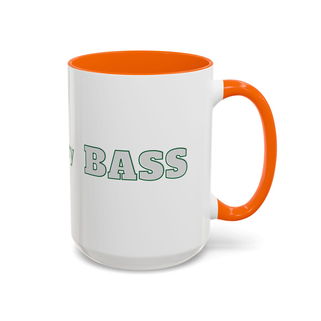 Customizable Bass Singer Coffee Mug — Accent 11/15 oz
