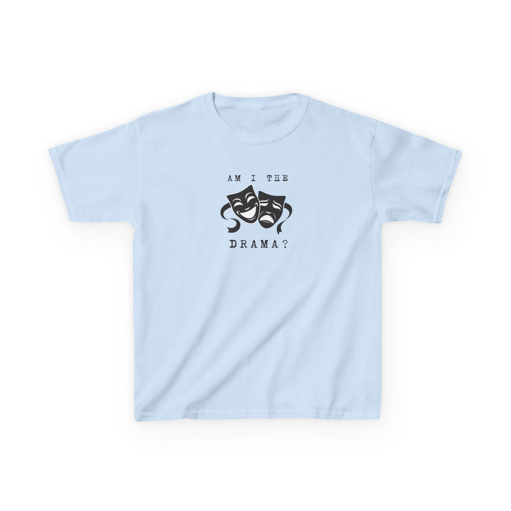 Kids Am I the Drama? Theatre Masks Tee