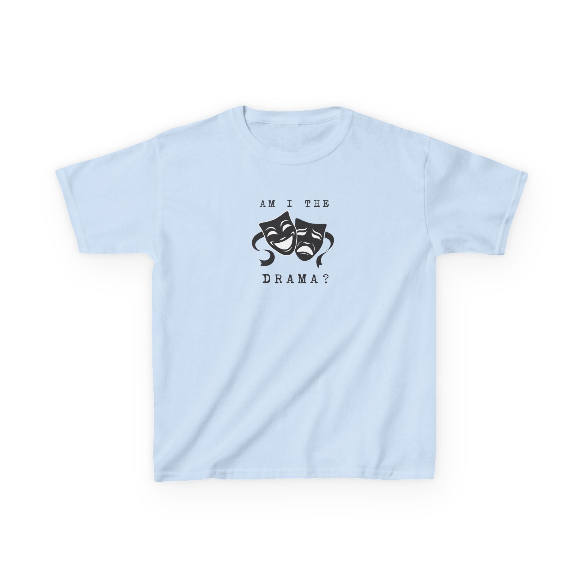 Kids Am I the Drama? Theatre Masks Tee