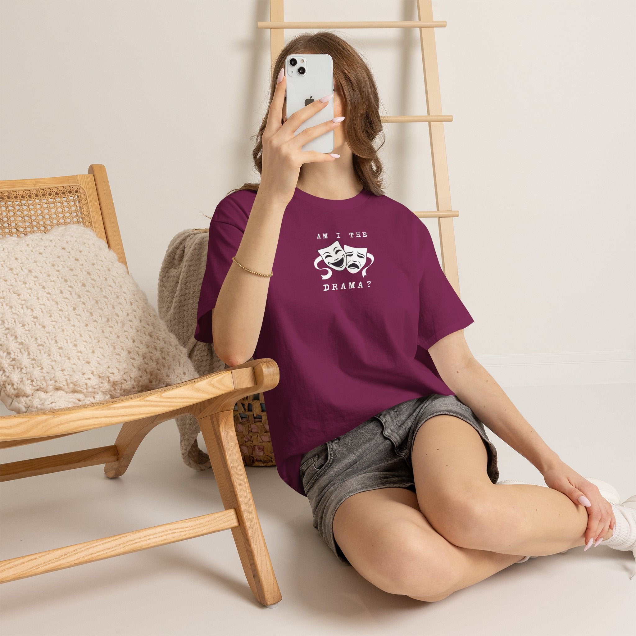 Am I the drama Adult Tee