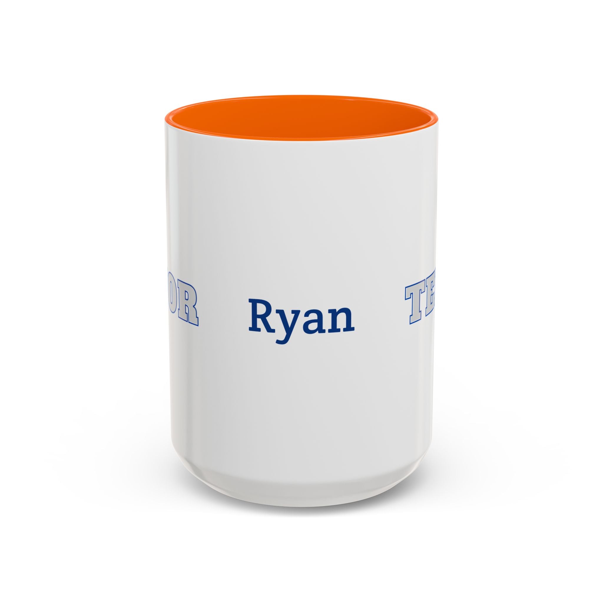 Customizable Tenor Singer Coffee Mug — Personalized Accent Mug (11/15oz)