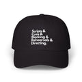 Theatre Script & Cues baseball cap for theatre directors, stage Crew, musical theatre gift Dad Cap