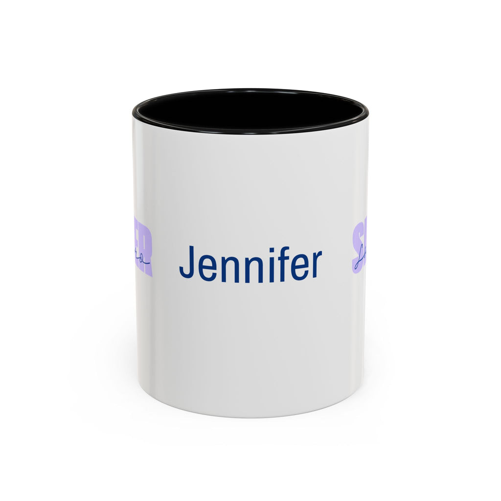 Customizable Soprano Singer Coffee Mug — Accent 11/15oz