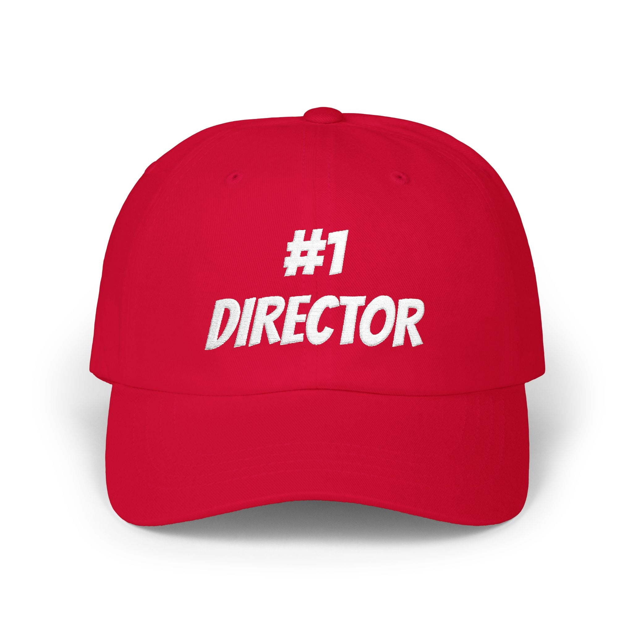 Number one Director Embroidered Baseball Cap, Classic trucker Cap for theater and film gifts