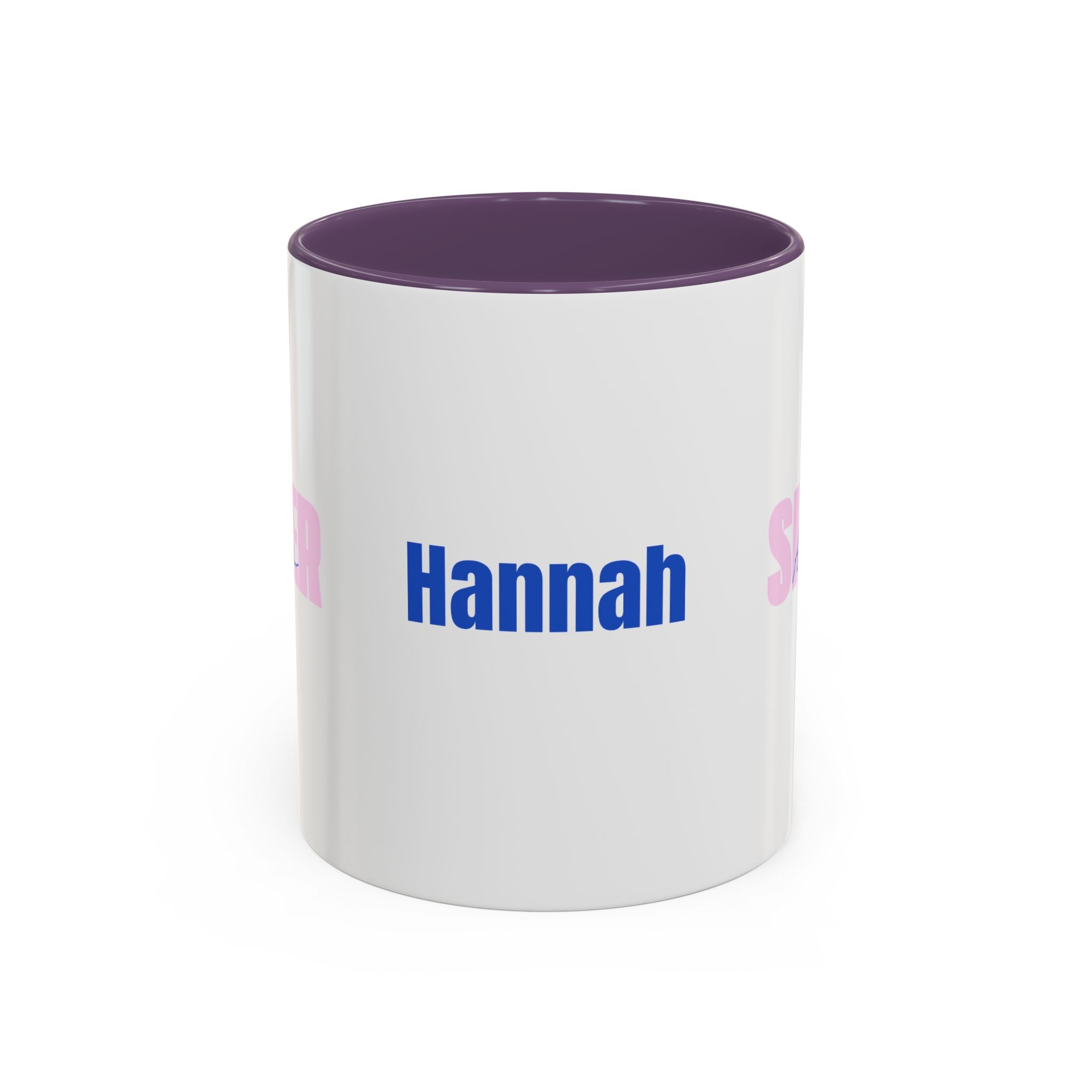 Customizable Alto Singer Coffee Mug — Accent Mug (11/15oz)