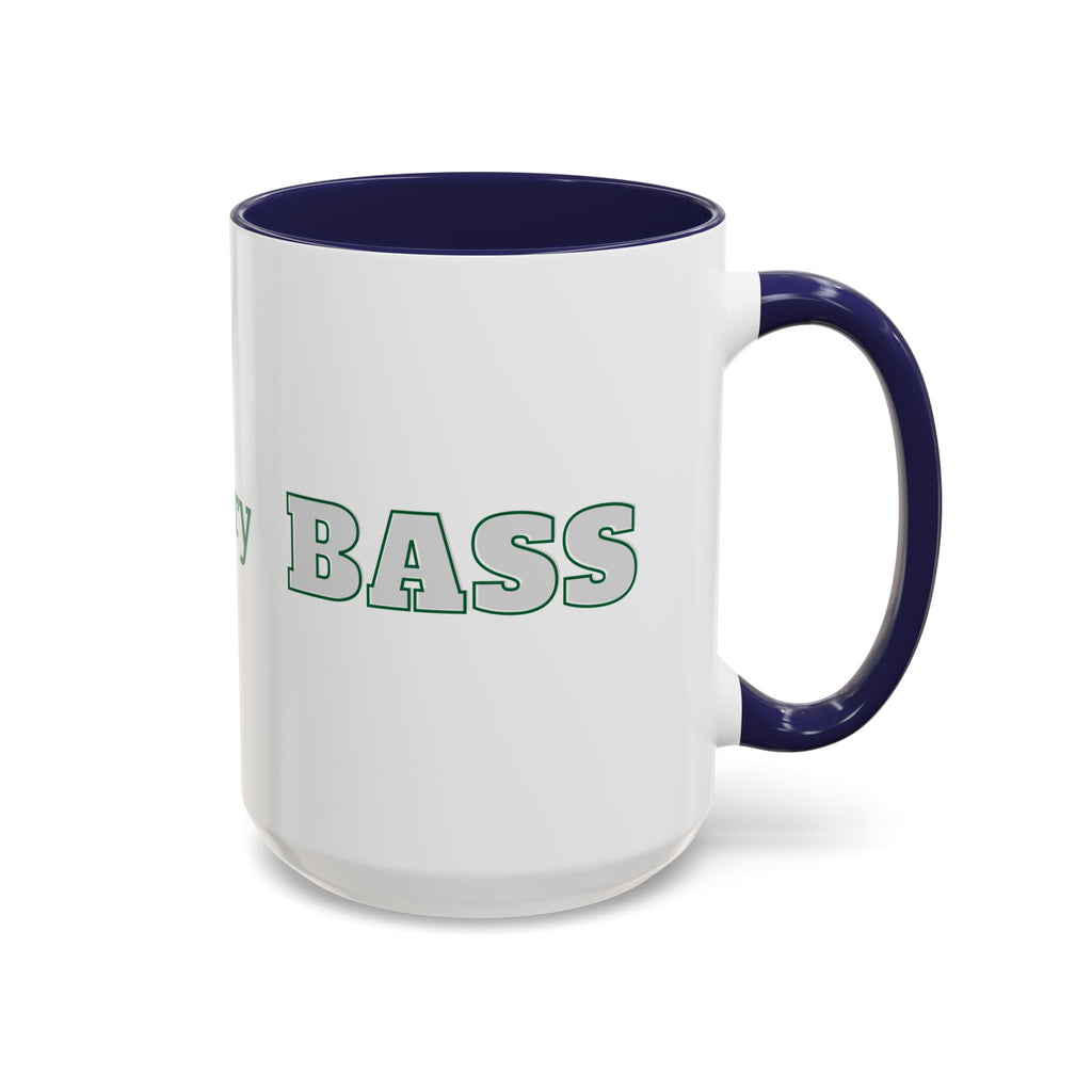 Customizable Bass Singer Coffee Mug — Accent 11/15 oz