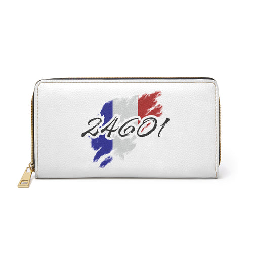 24601 Zipper Wallet, Victor Hugo Novel Inspired