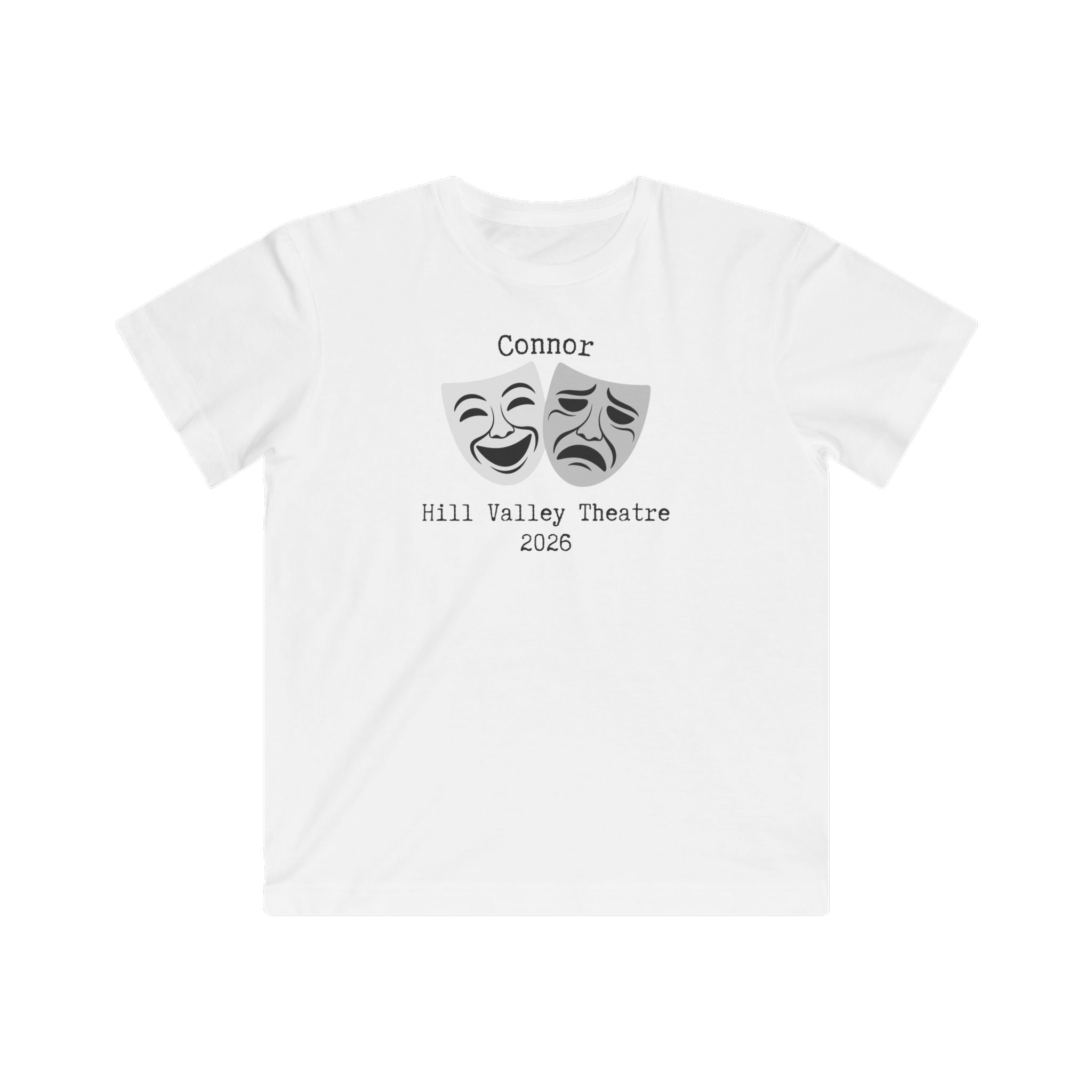 Kids Theater T-Shirt — Customized Actor Tee