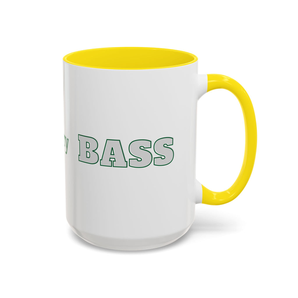 Customizable Bass Singer Coffee Mug — Accent 11/15 oz