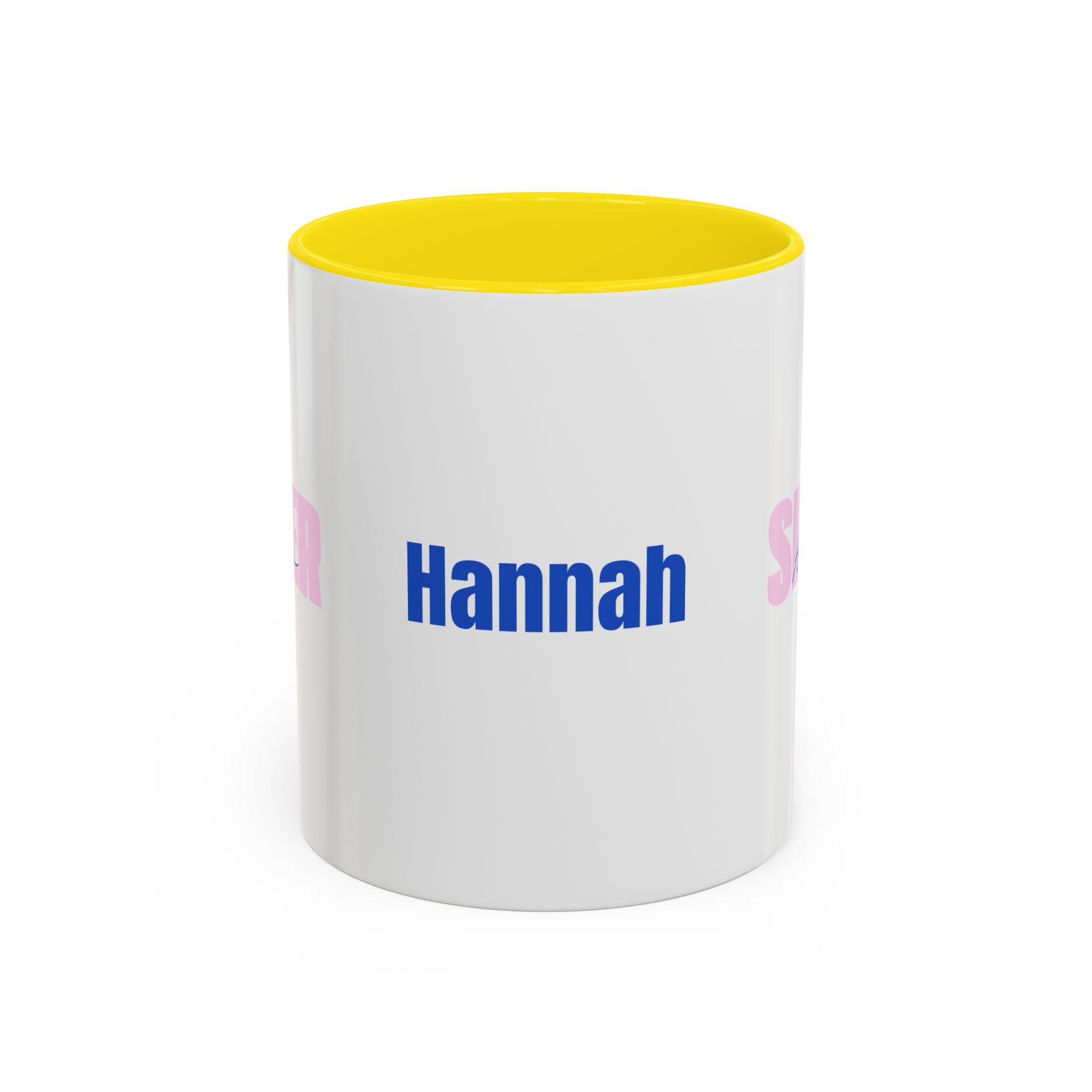 Customizable Alto Singer Coffee Mug — Accent Mug (11/15oz)