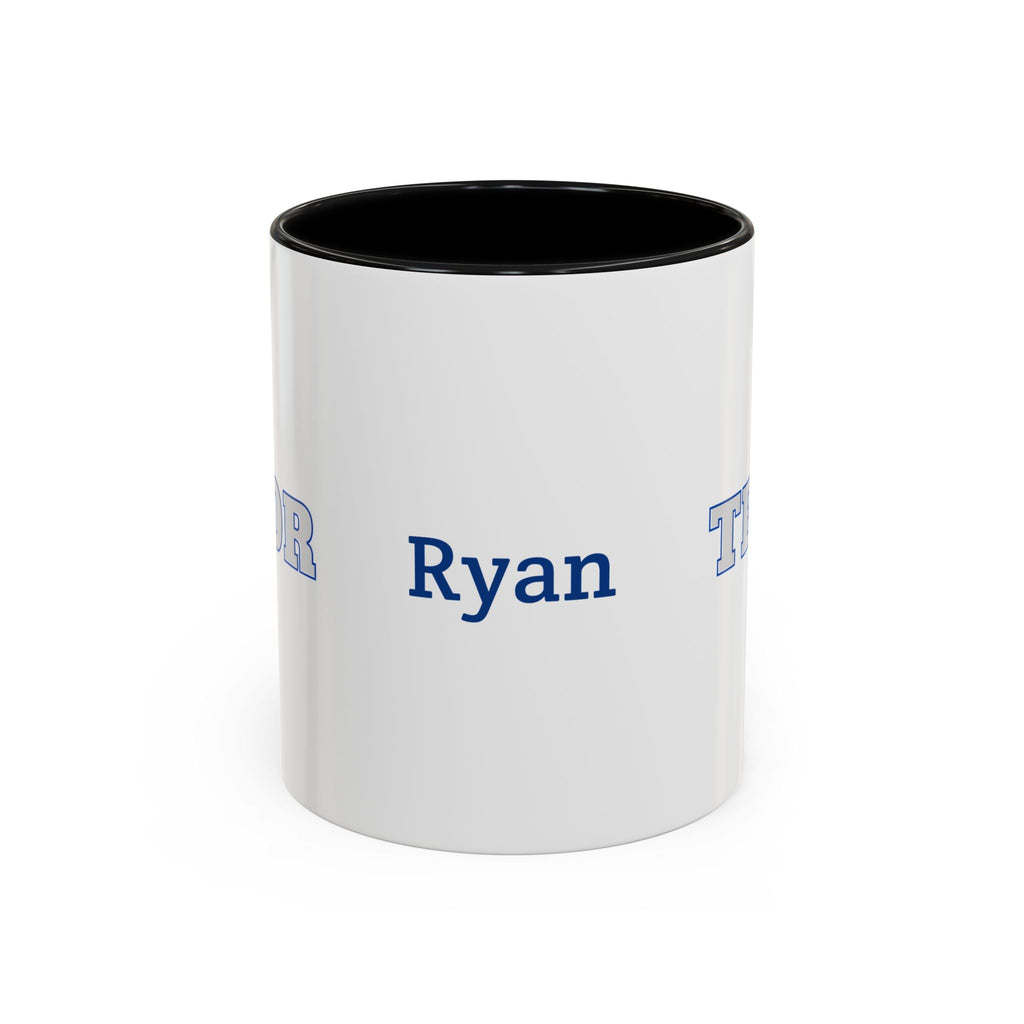 Customizable Tenor Singer Coffee Mug — Personalized Accent Mug (11/15oz)