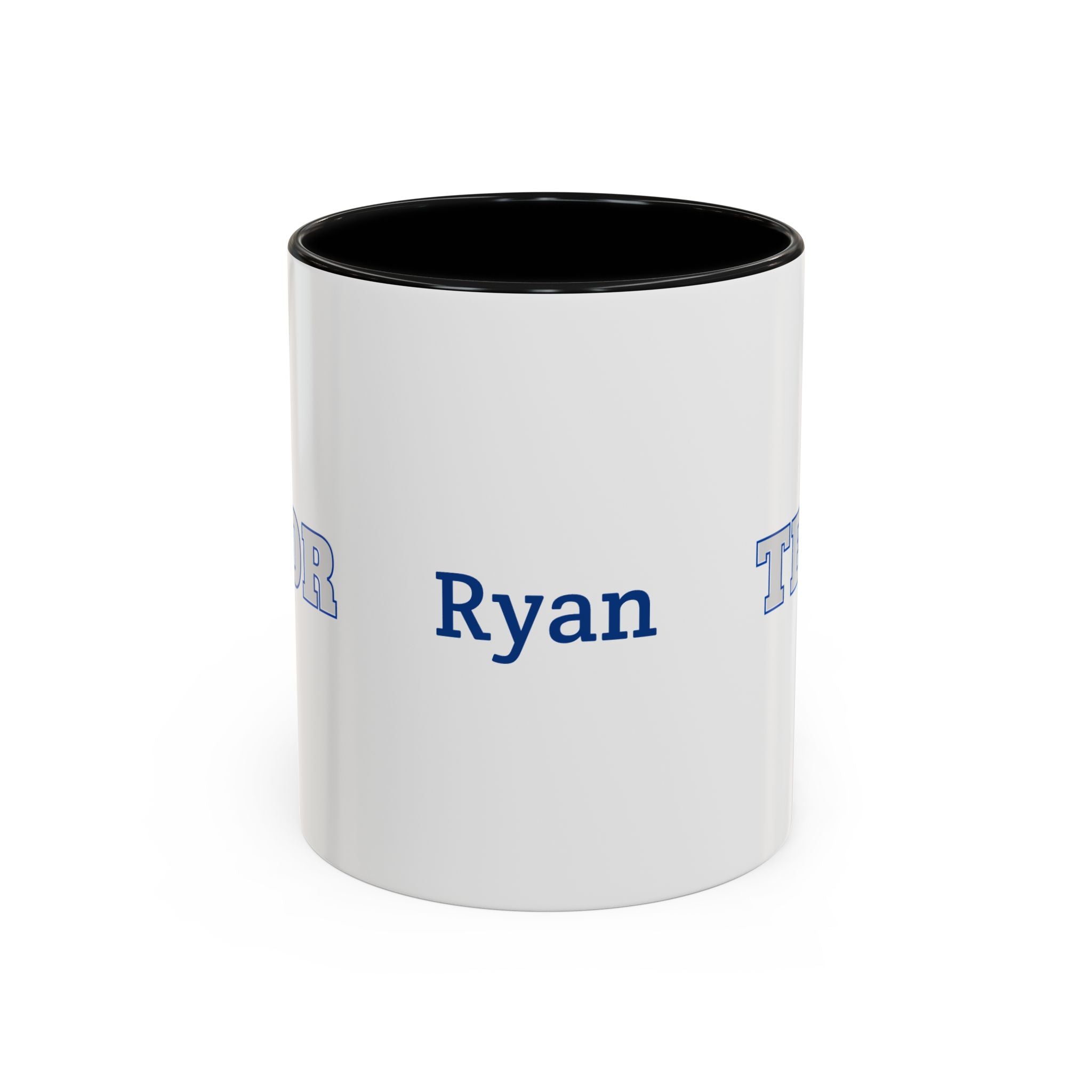 Customizable Tenor Singer Coffee Mug — Personalized Accent Mug (11/15oz)