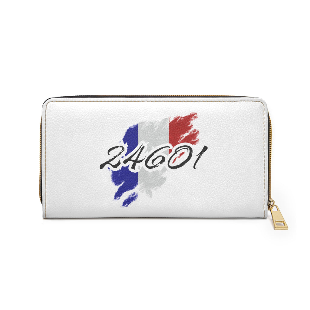 24601 Zipper Wallet, Victor Hugo Novel Inspired
