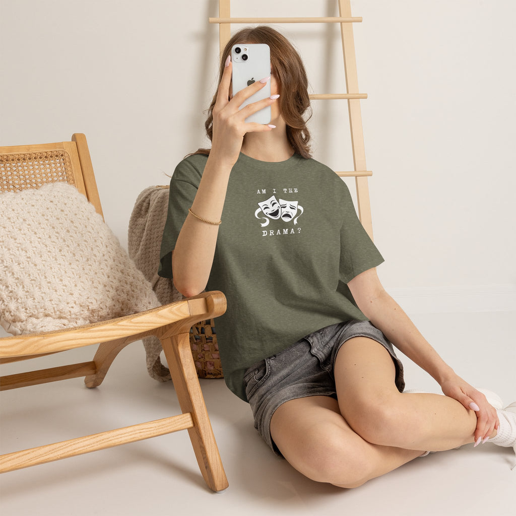 Am I the drama Adult Tee