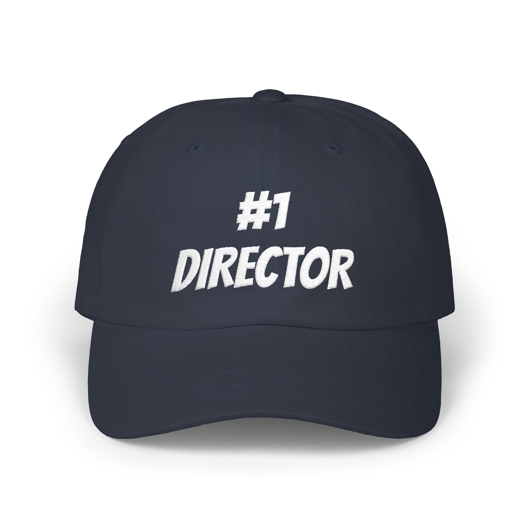 Number one Director Embroidered Baseball Cap, Classic trucker Cap for theater and film gifts