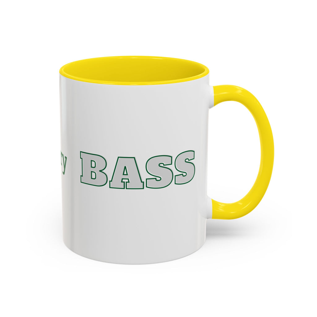 Customizable Bass Singer Coffee Mug — Accent 11/15 oz