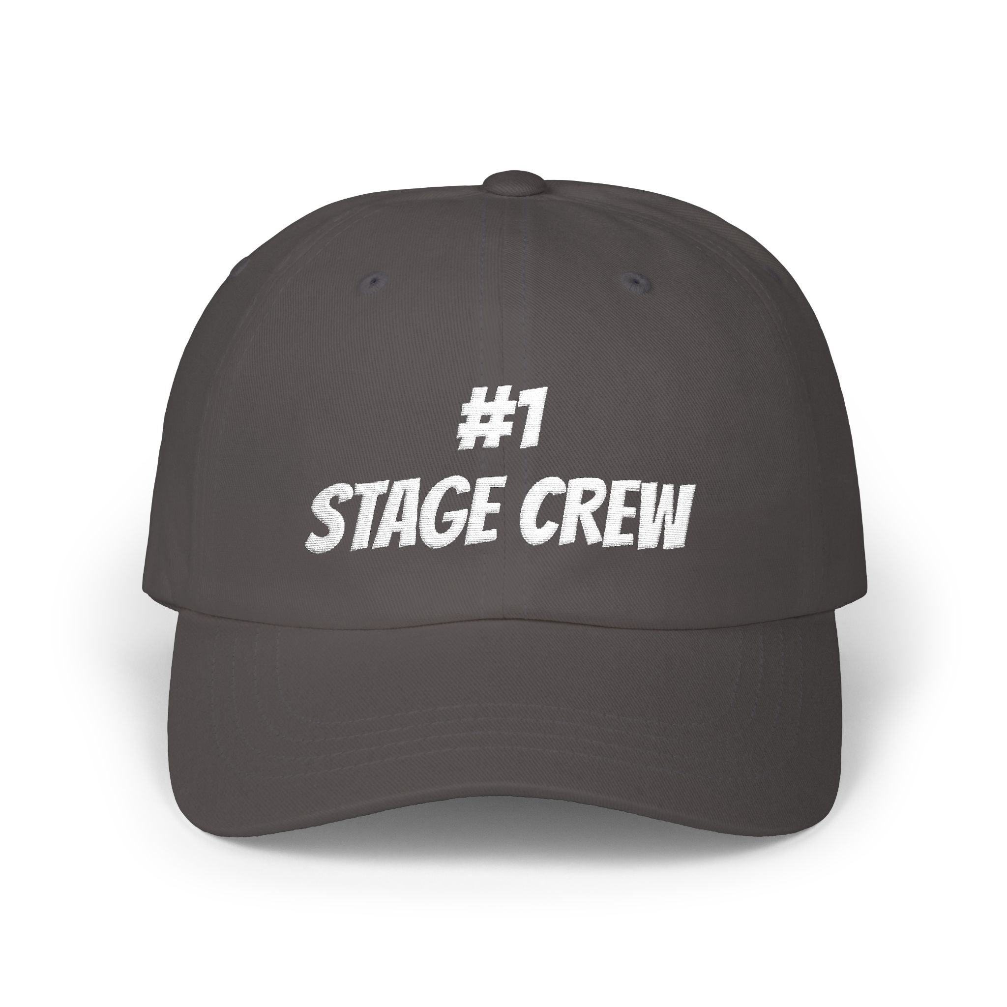 Number 1 Stage Crew hat, baseball Cap,  Embroidered Crew Hat