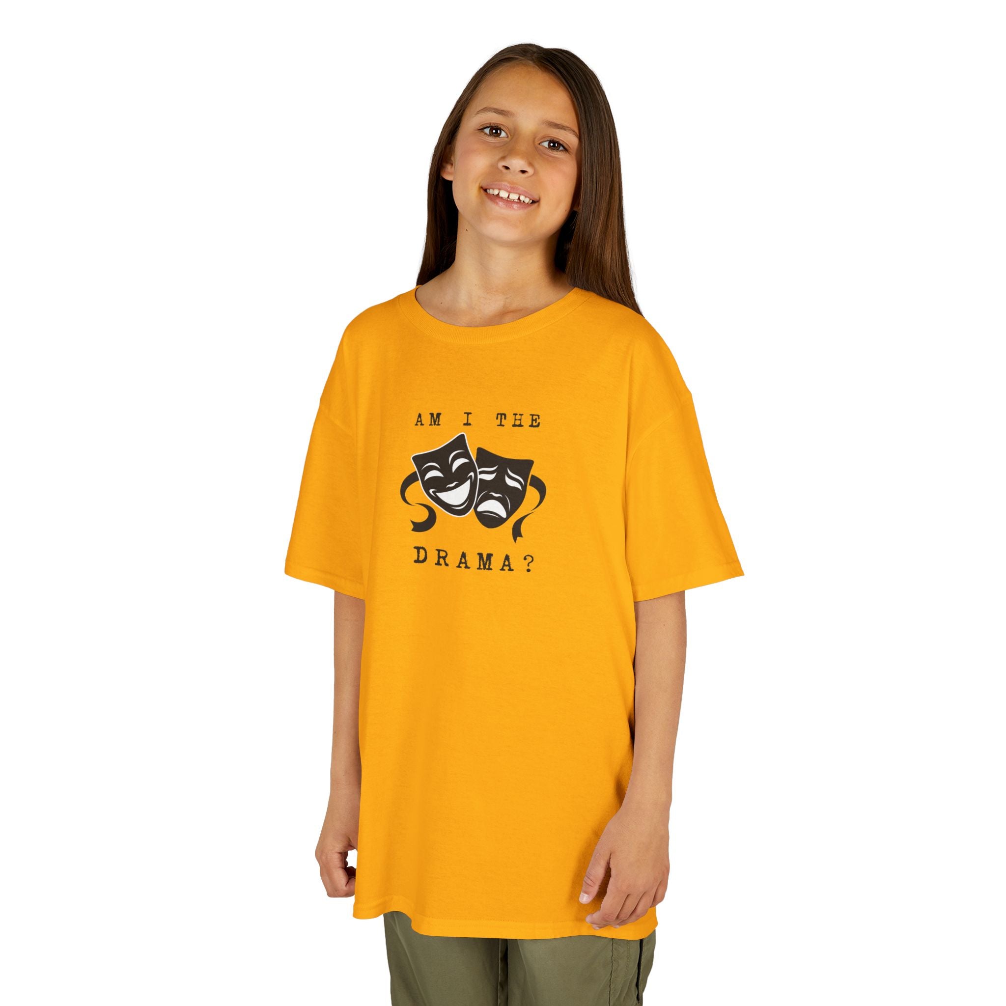 Kids Am I the Drama? Theatre Masks Tee