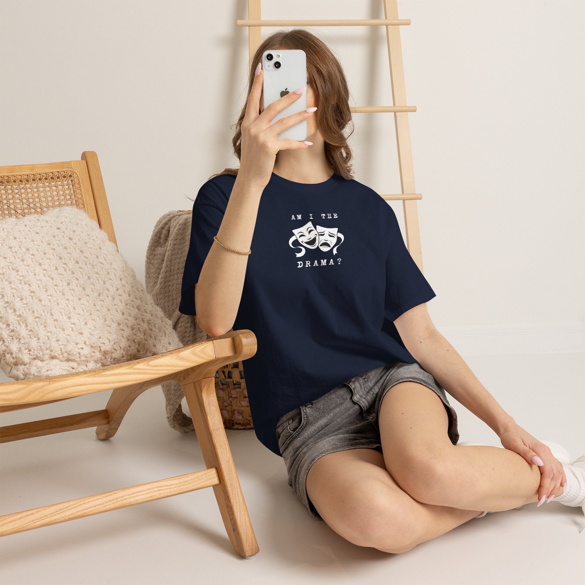 Am I the drama Adult Tee