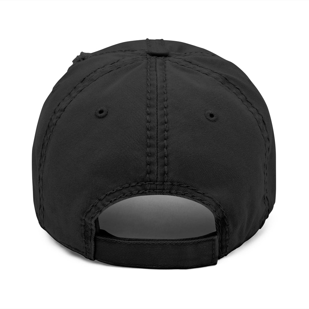 Number 1 Assistant Stage Manager Trucker Hat Distressed Embroidered Dad Hat