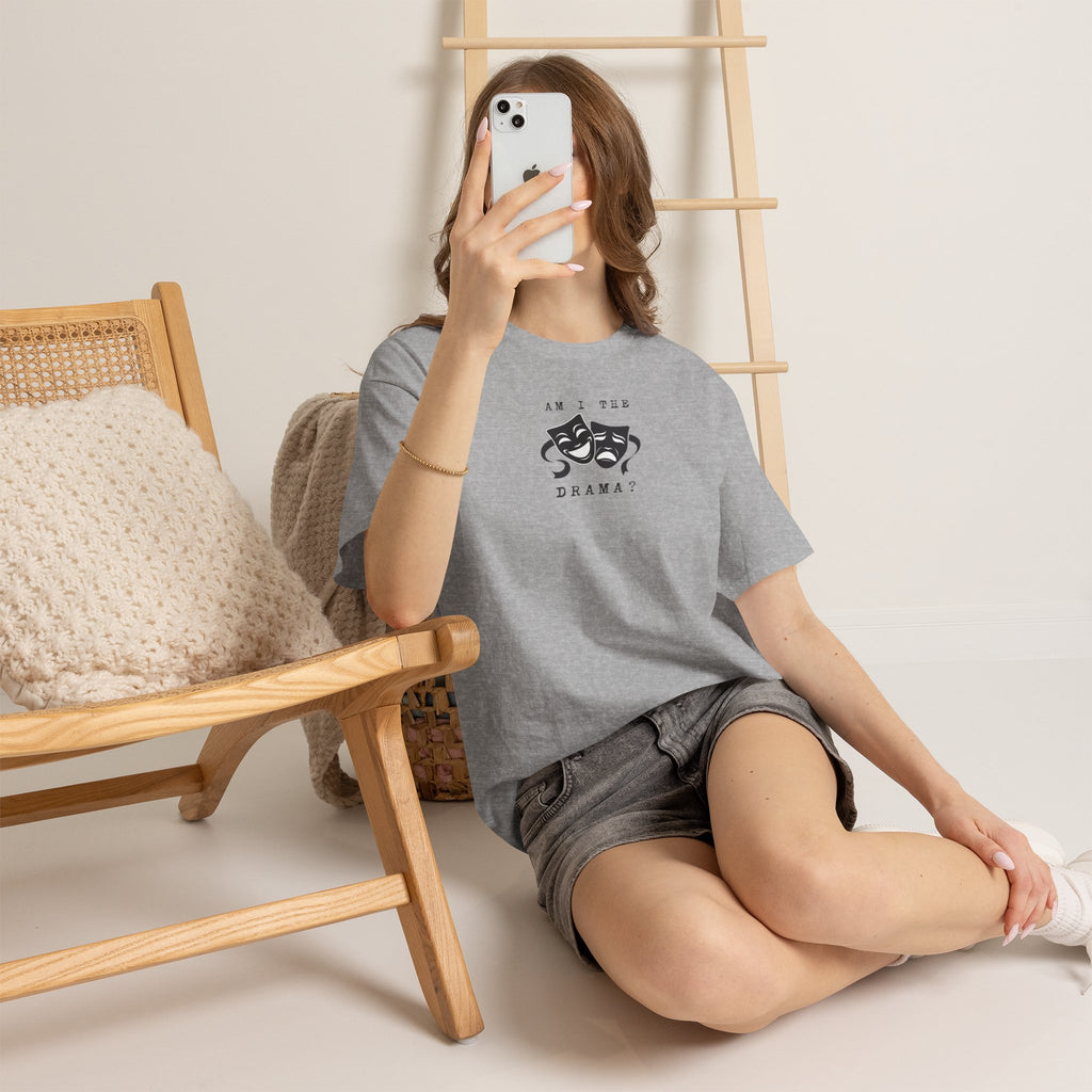Am I the drama Adult Tee