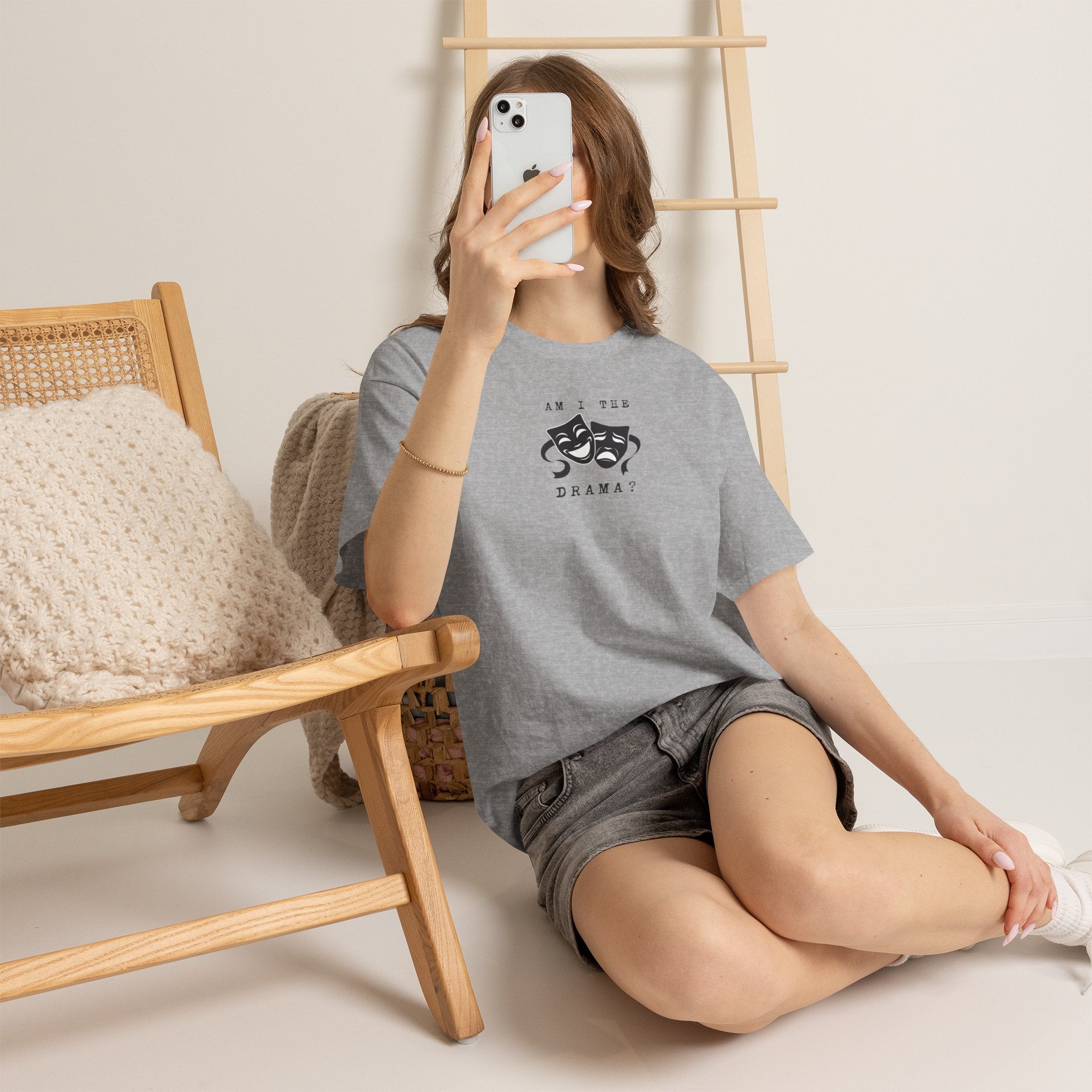 Am I the drama Adult Tee