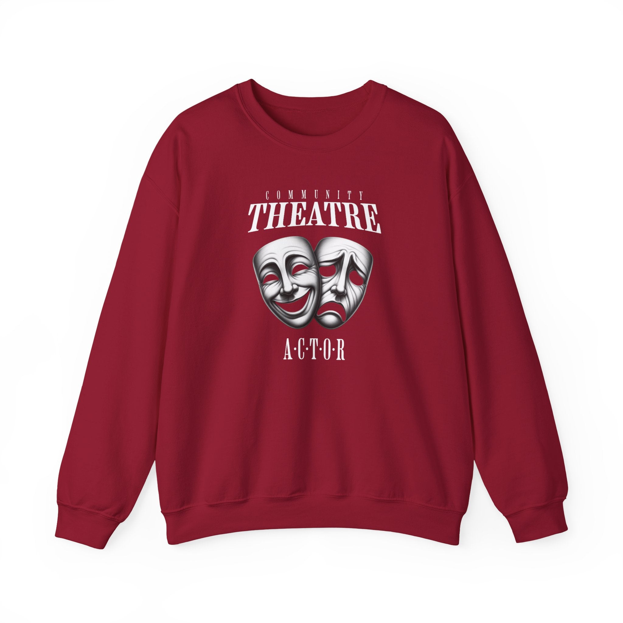 Community Theater Actor Crewneck Sweatshirt