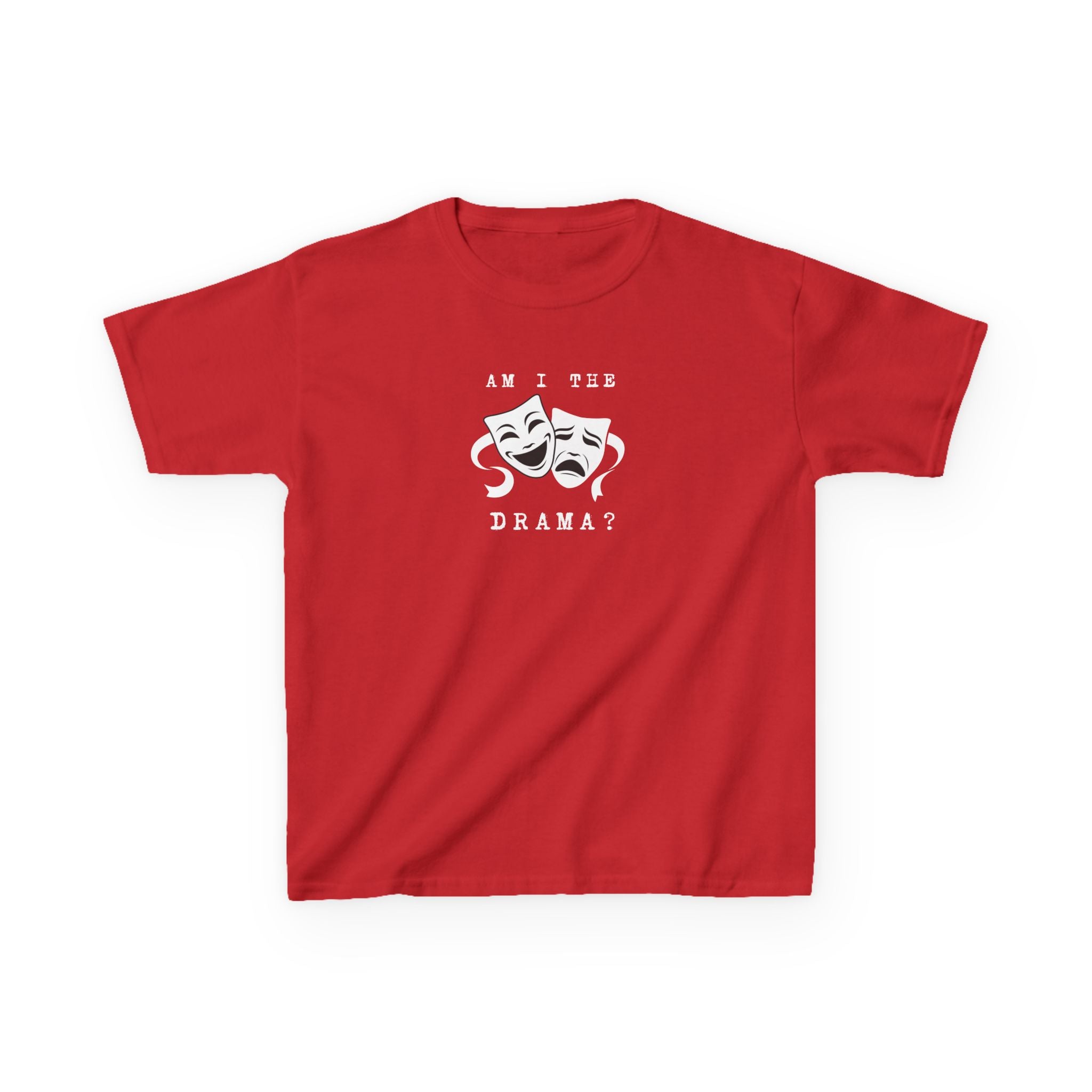 Kids Am I the Drama? Theatre Masks Tee