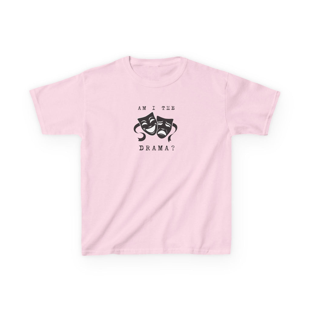 Kids Am I the Drama? Theatre Masks Tee
