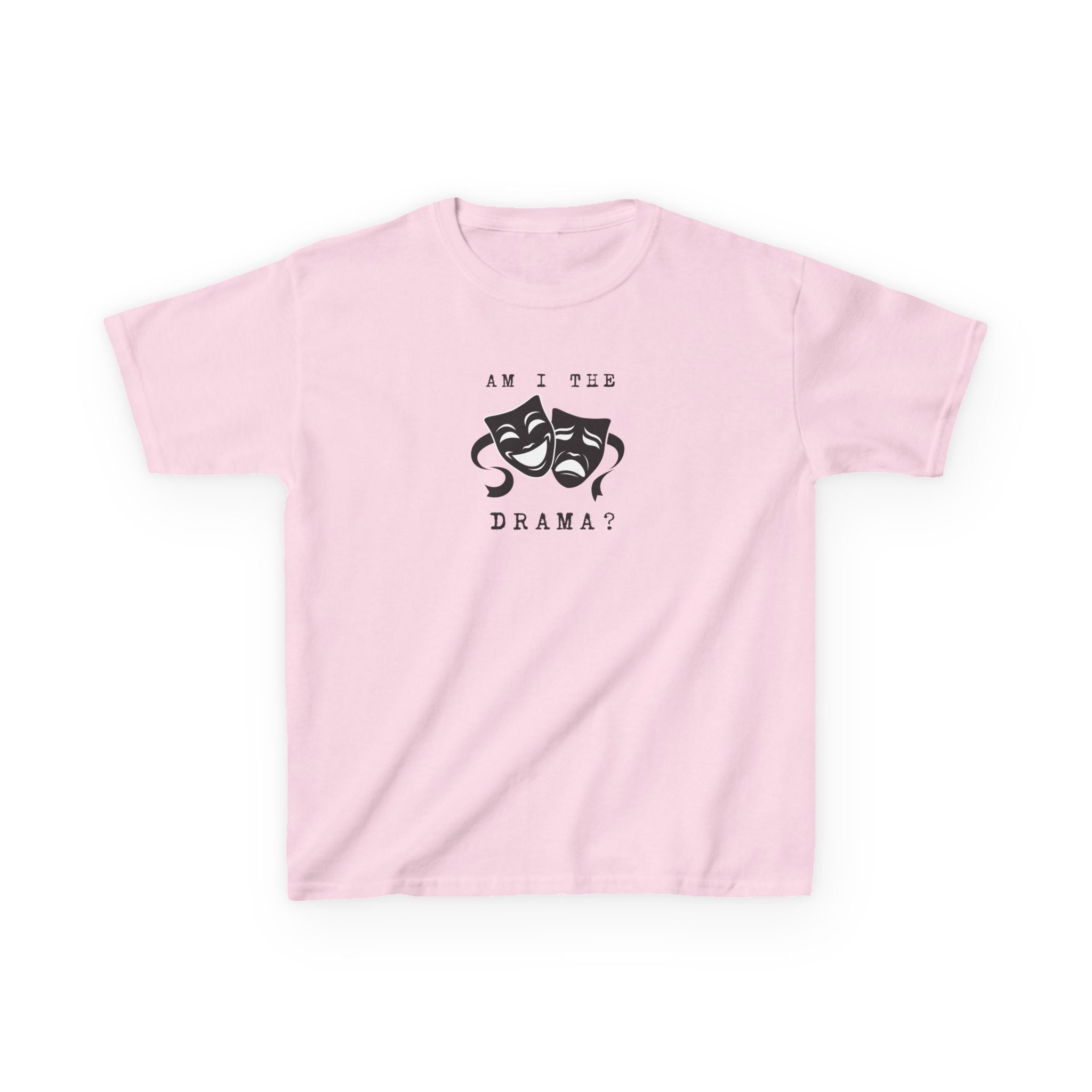 Kids Am I the Drama? Theatre Masks Tee