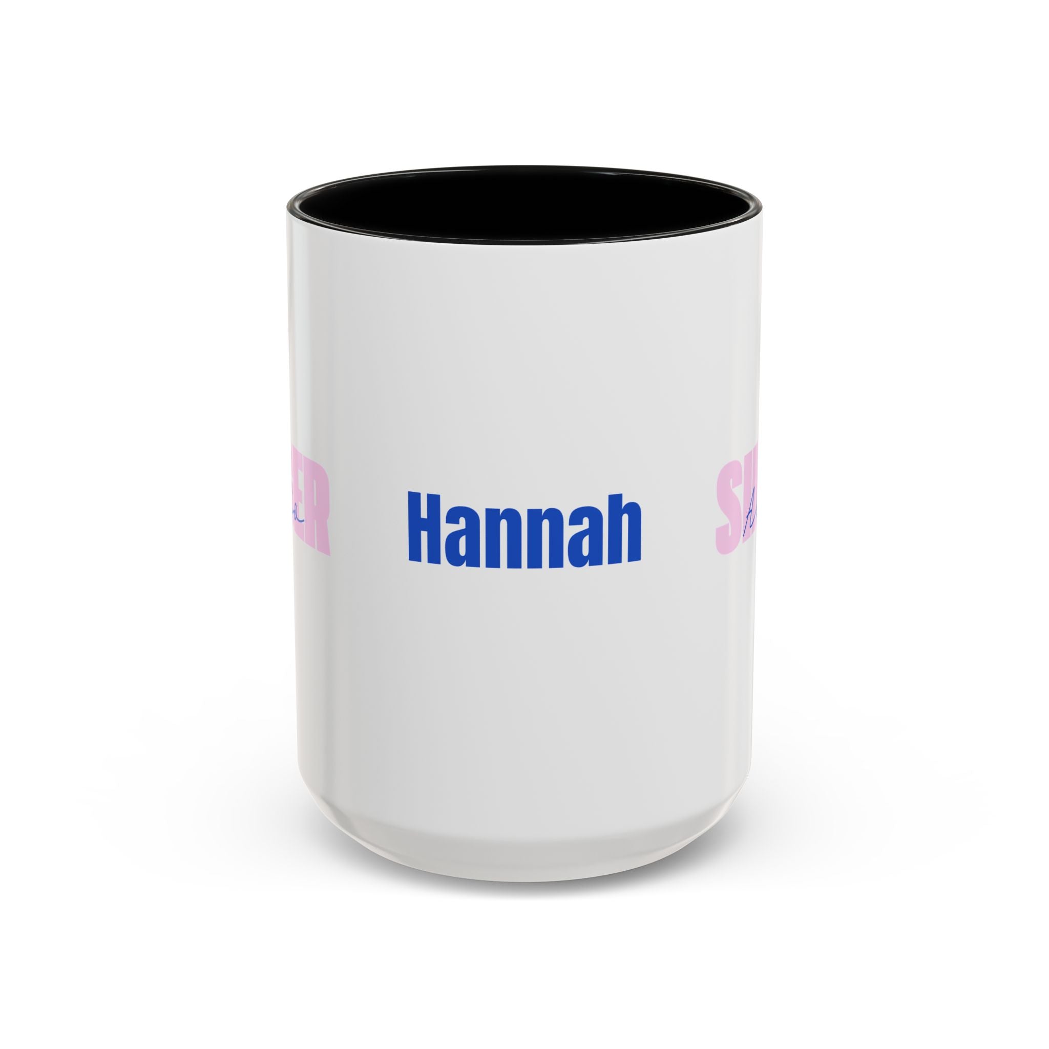 Customizable Alto Singer Coffee Mug — Accent Mug (11/15oz)