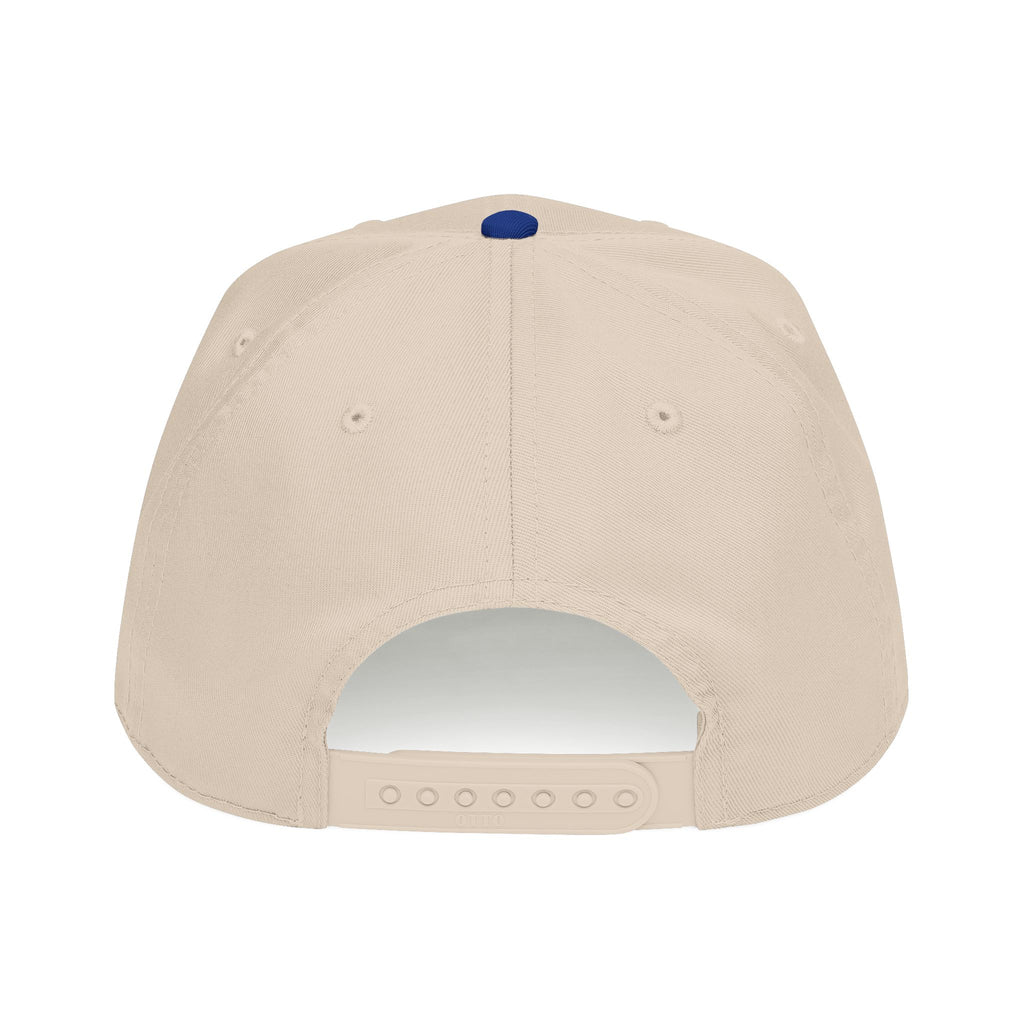 Stage Manager embroidered Baseball Cap | Theater Crew hat with navy thread font