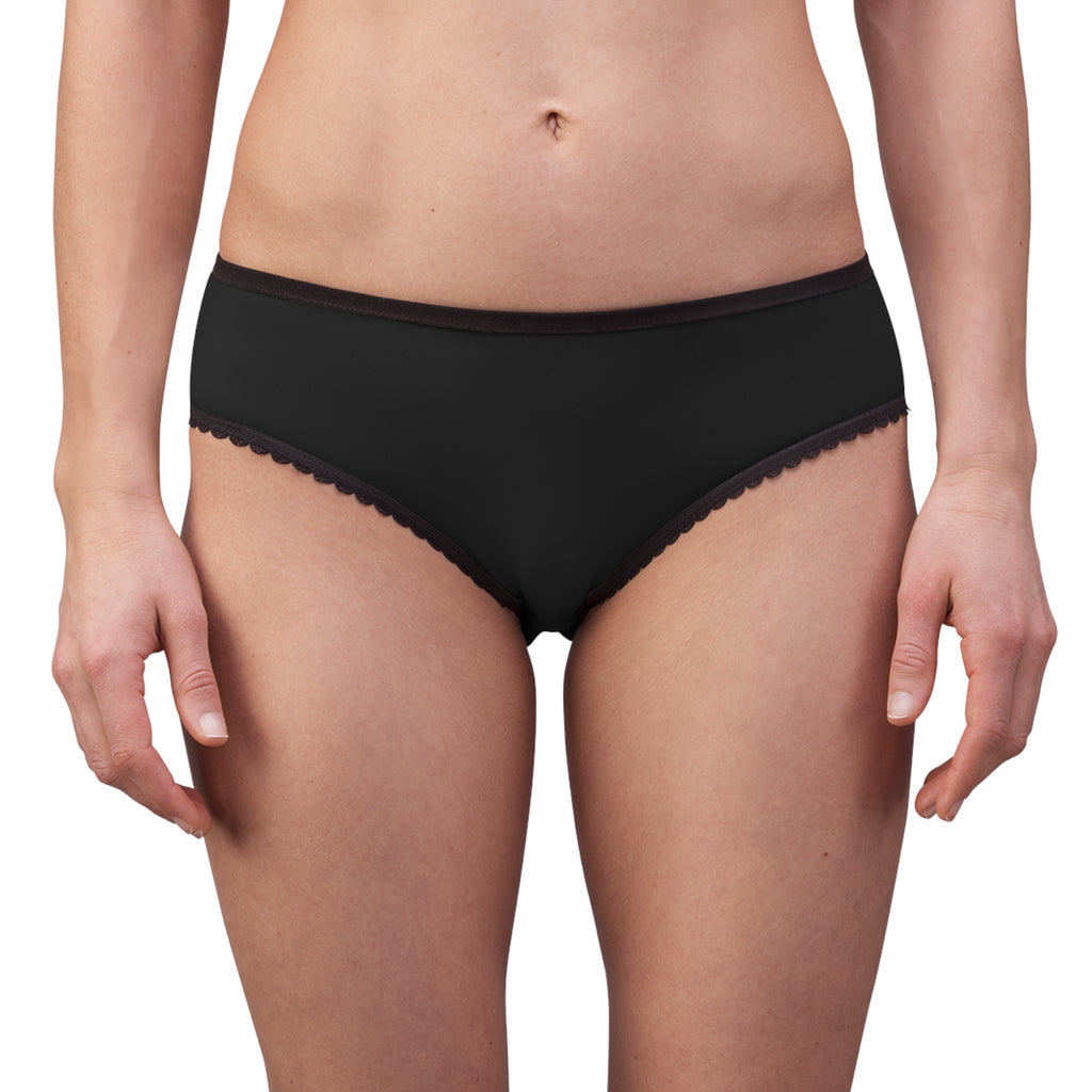 Comedy & Tragedy Drama Masks Women's Briefs - Theatrical Undies