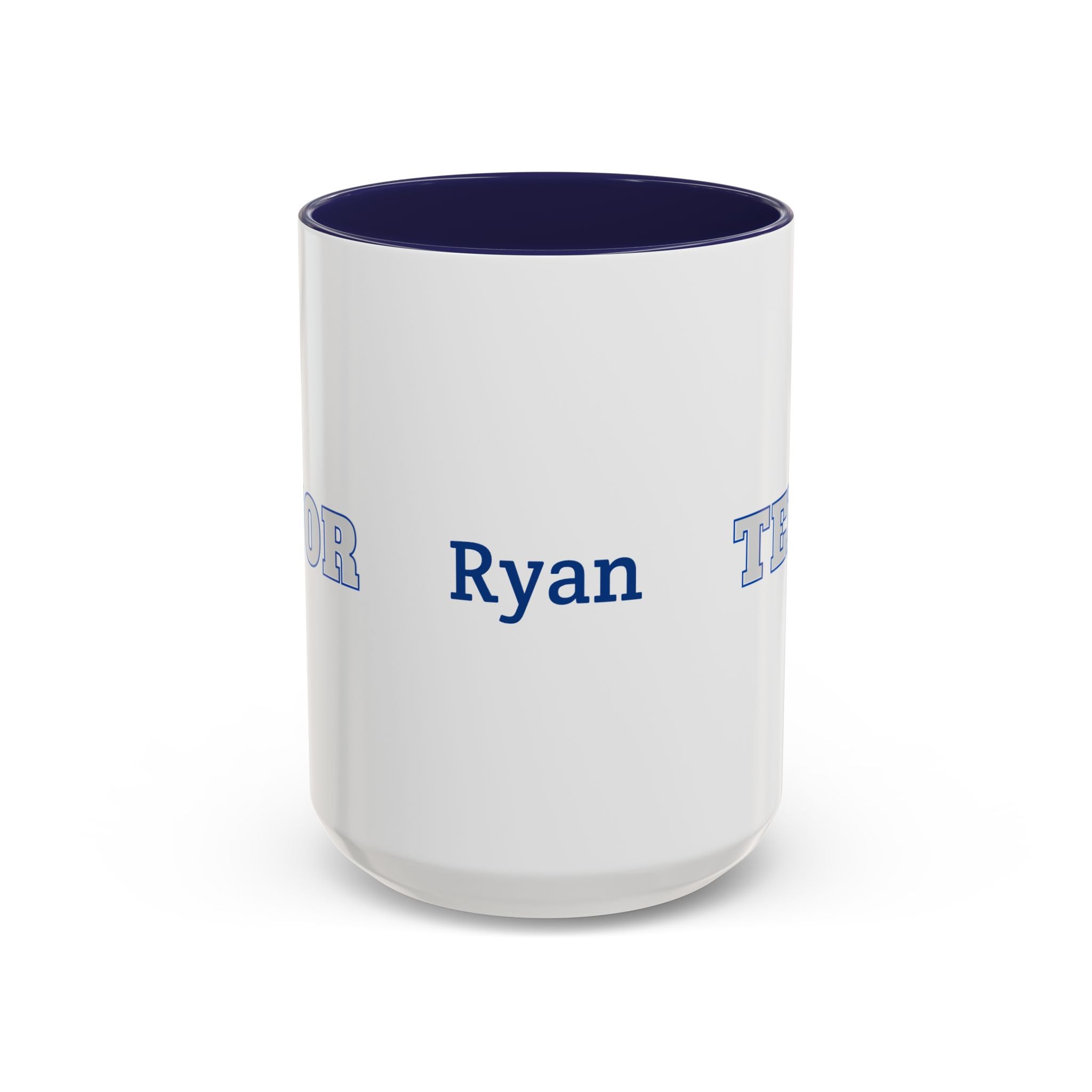 Customizable Tenor Singer Coffee Mug — Personalized Accent Mug (11/15oz)