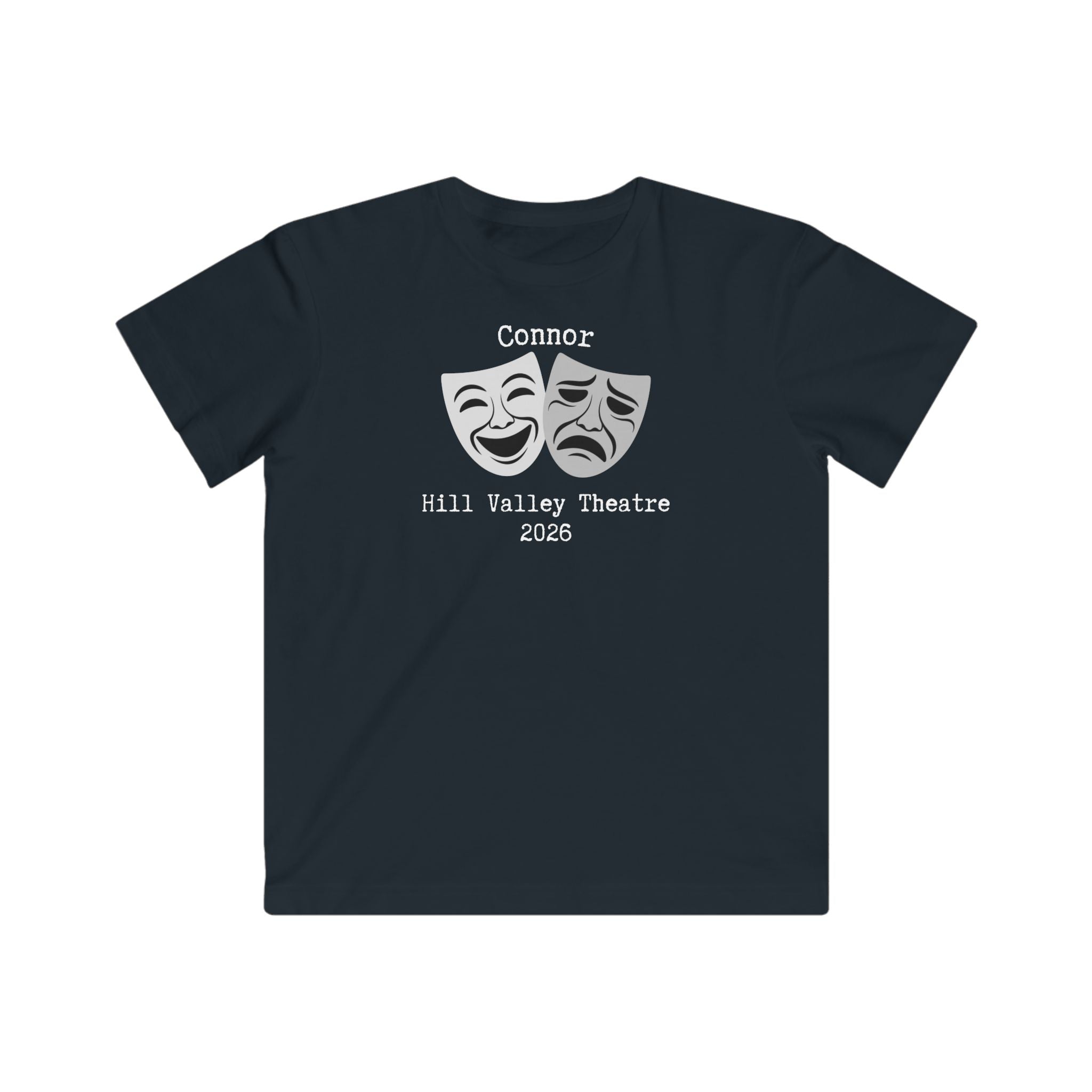 Kids Theater T-Shirt — Customized Actor Tee