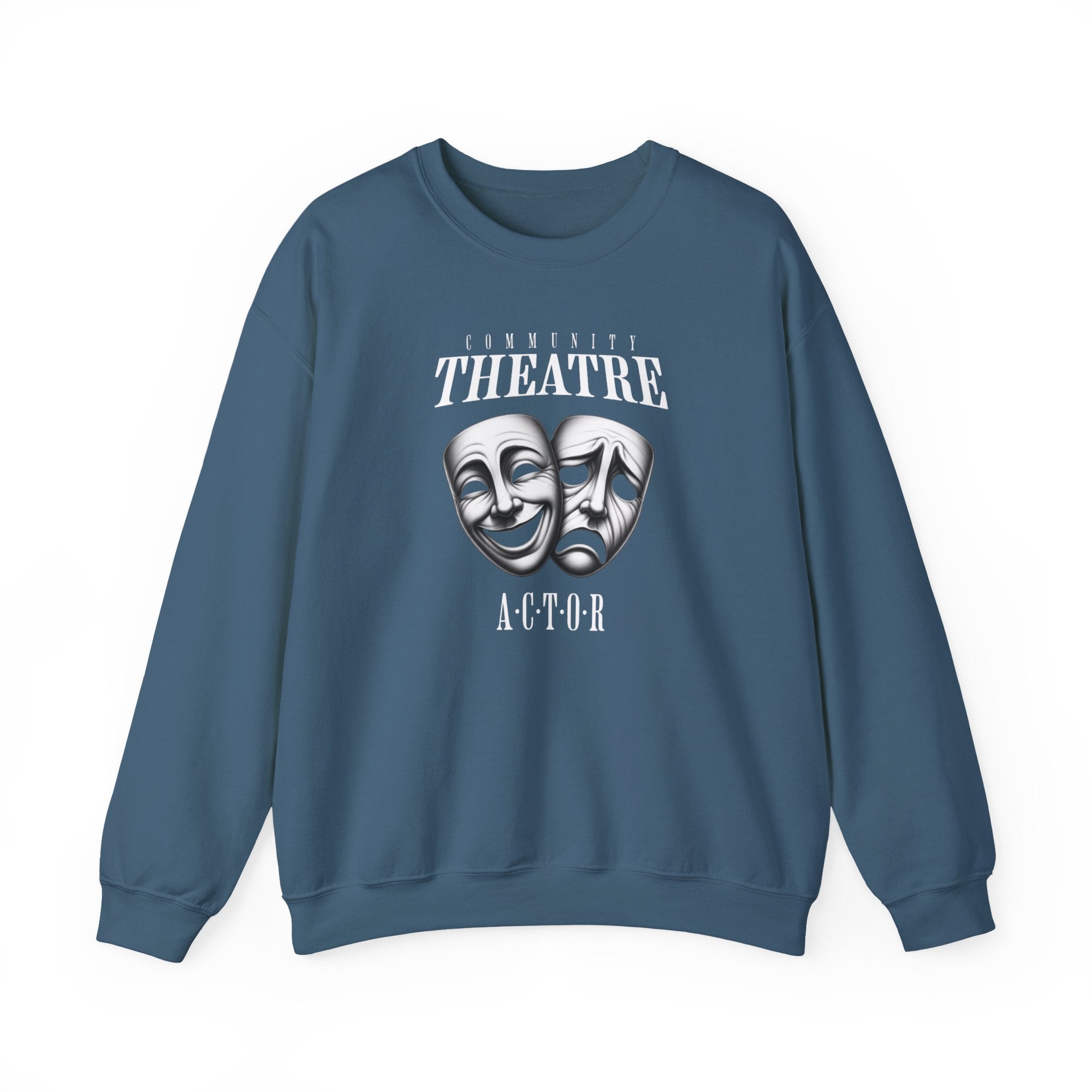 Community Theater Actor Crewneck Sweatshirt
